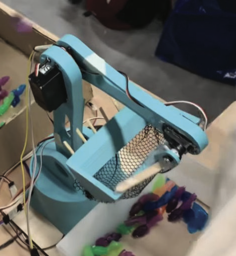 Sustainable Fishing Prototype 4