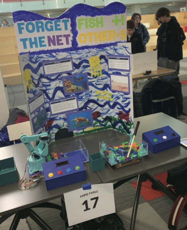 Sustainable Fishing Prototype 5