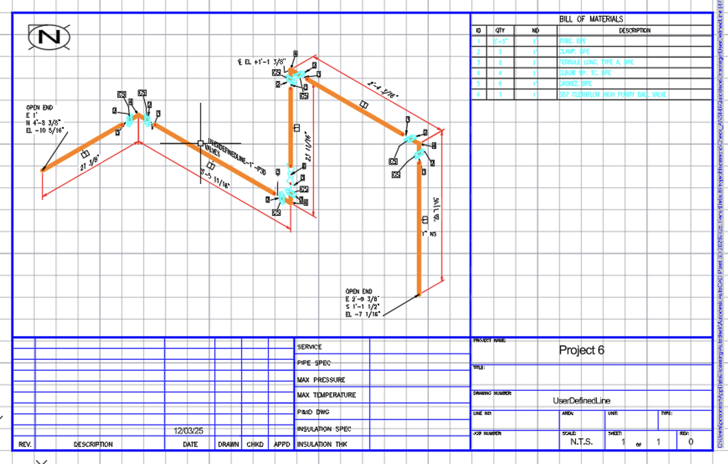 Plant 3D Spec and Catalog Creation